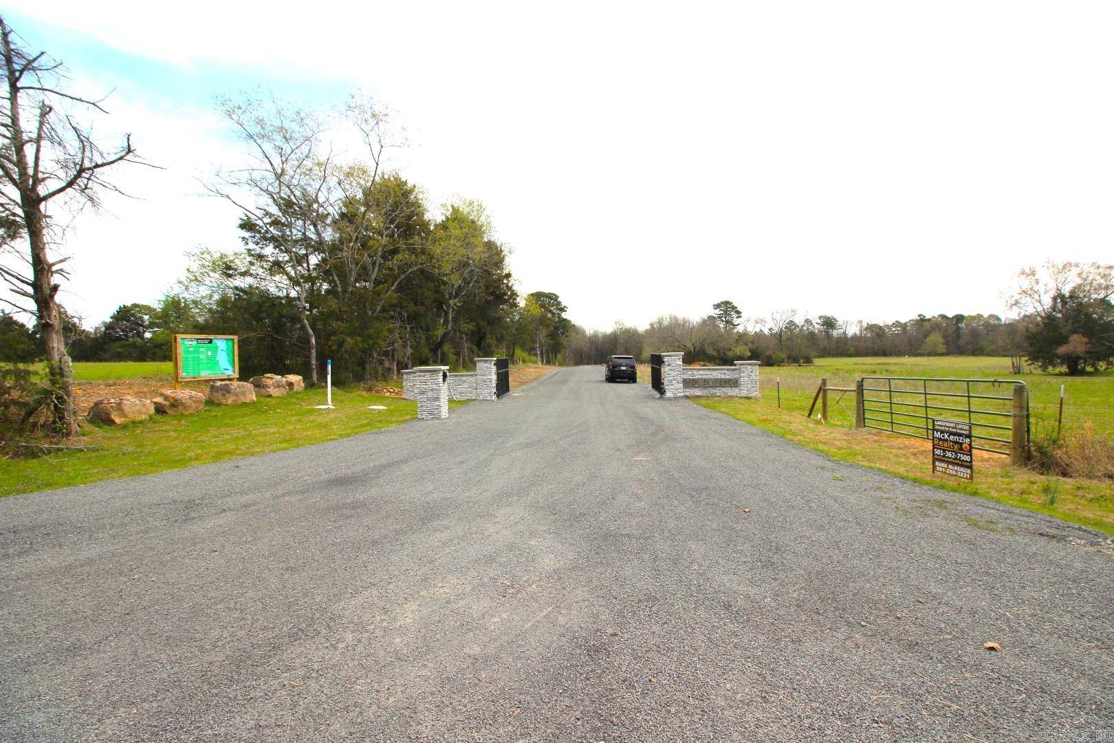 Lot 20  Vida Del Lago Subdivision  Greers Ferry, AR