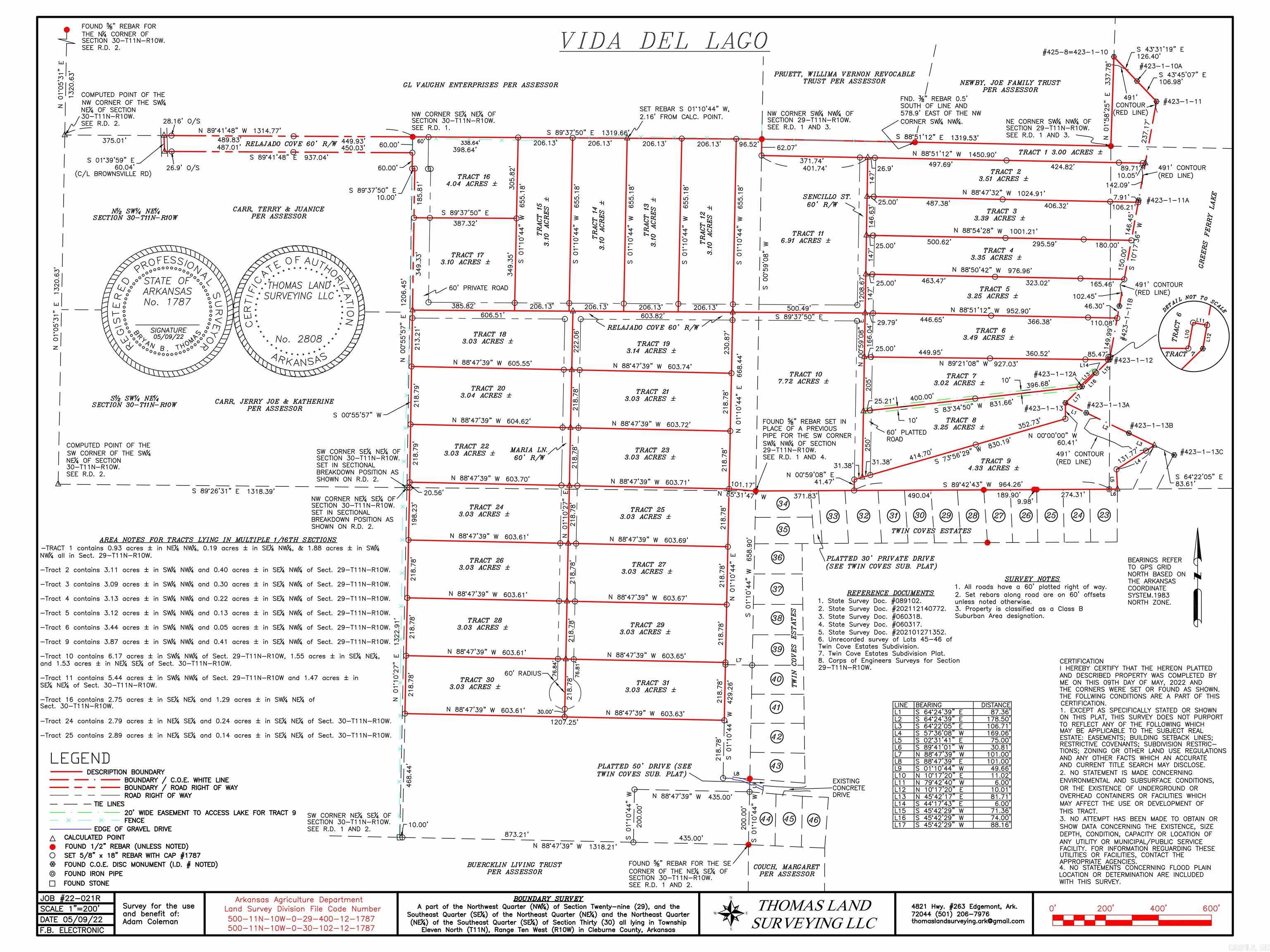 Lot 20  Vida Del Lago Subdivision  Greers Ferry, AR