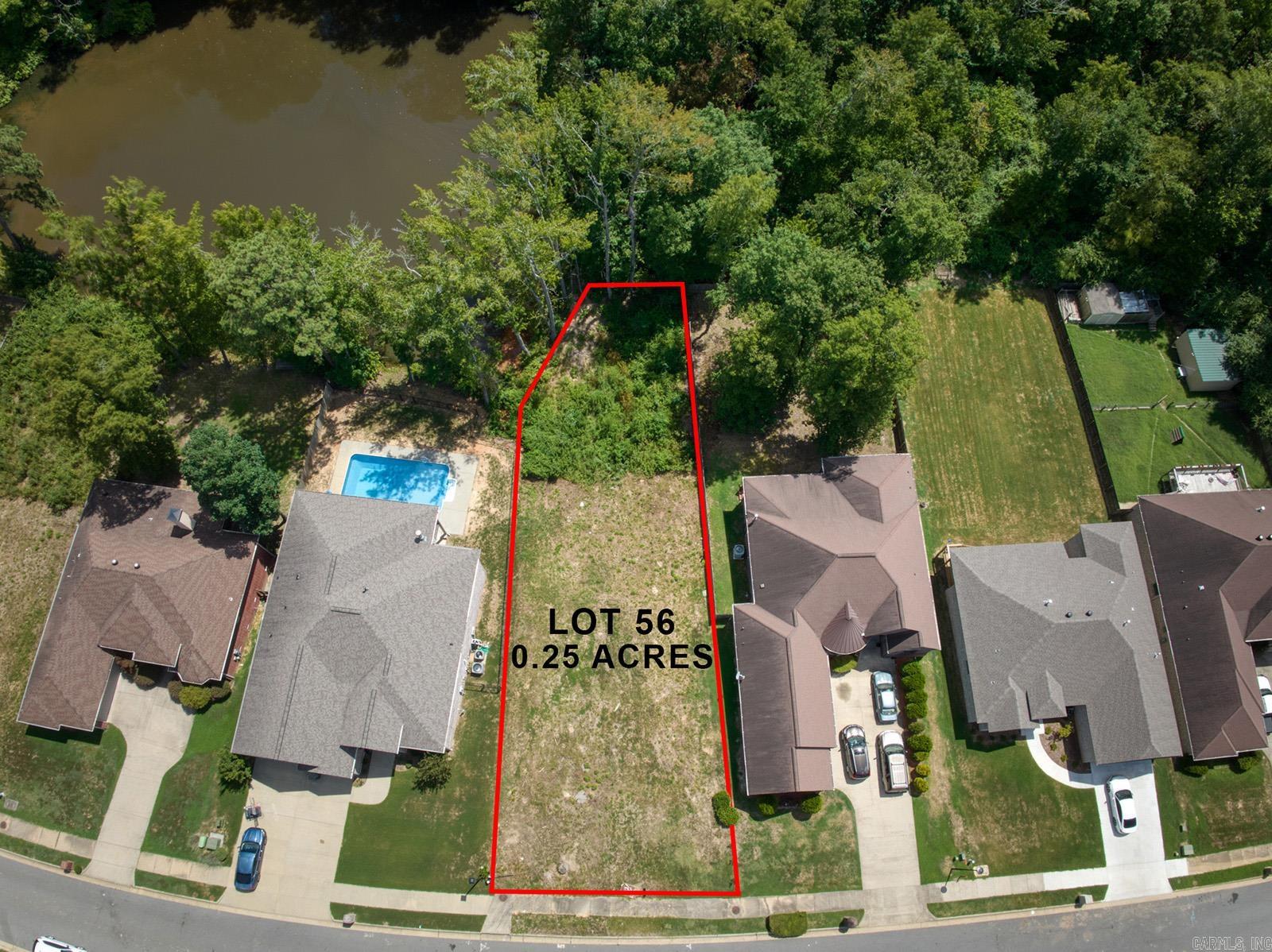 1625  Village Lake  Little Rock, AR