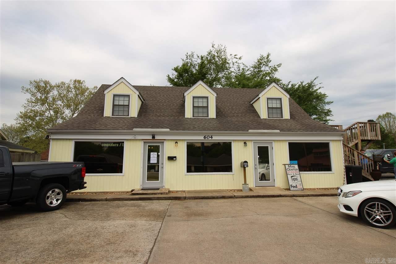 604 N 2nd  Heber Springs, AR