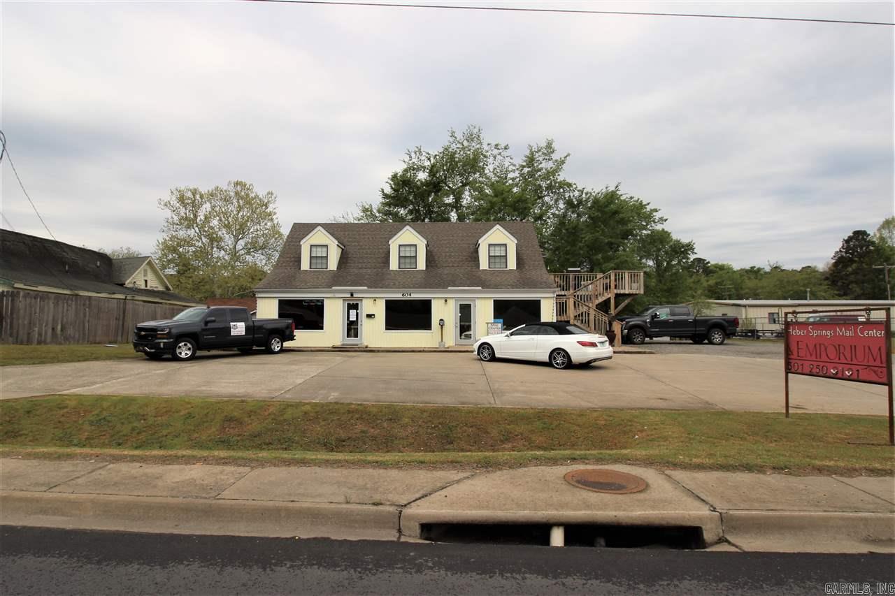 604 N 2nd  Heber Springs, AR