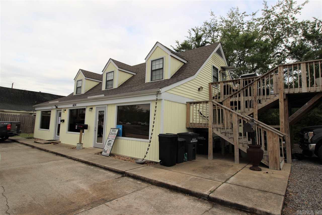 604 N 2nd  Heber Springs, AR