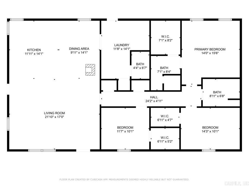 1034 Polk Road 47  Mena, AR