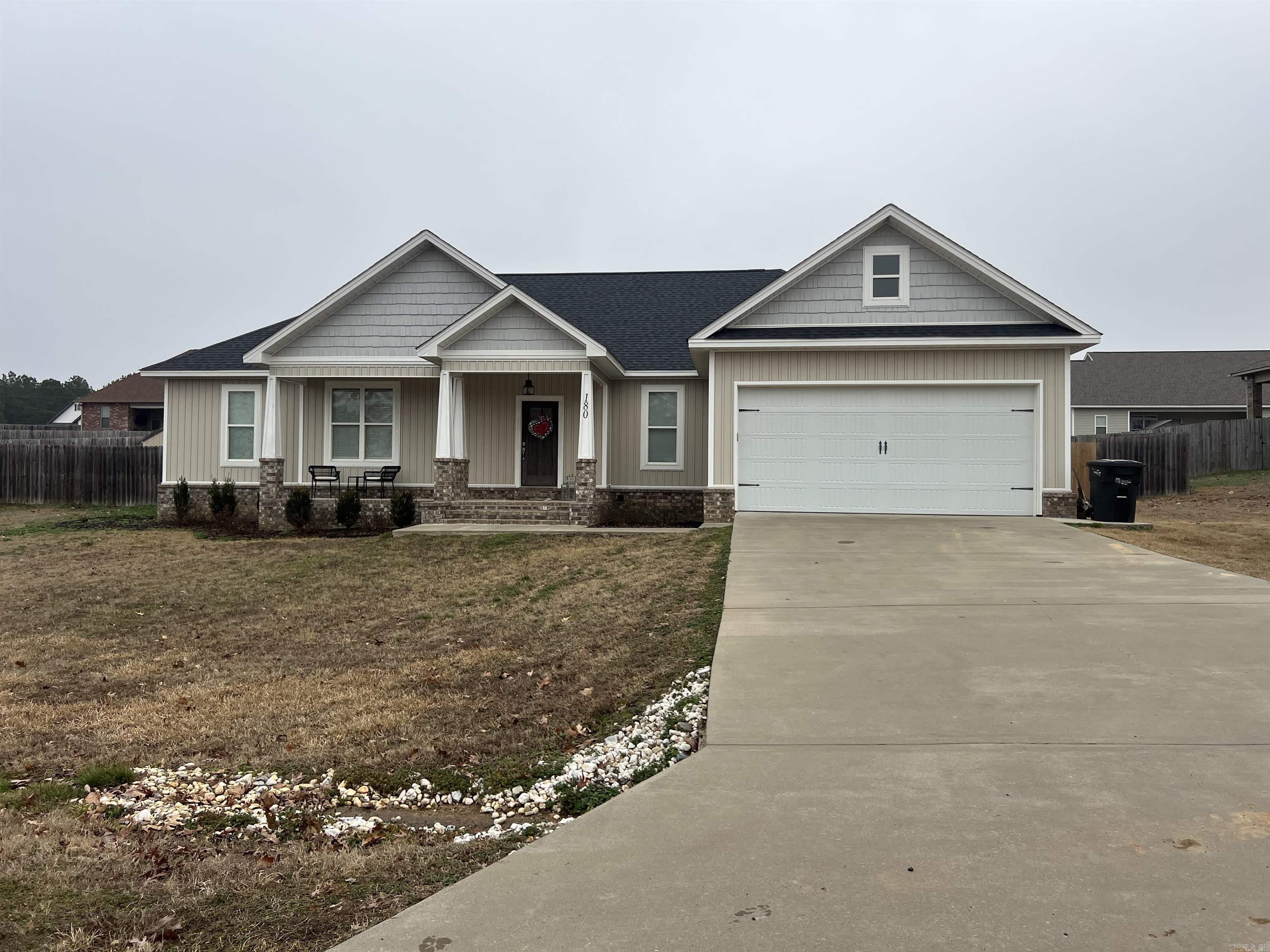 180 Abby Lane Sheridan, AR 72150