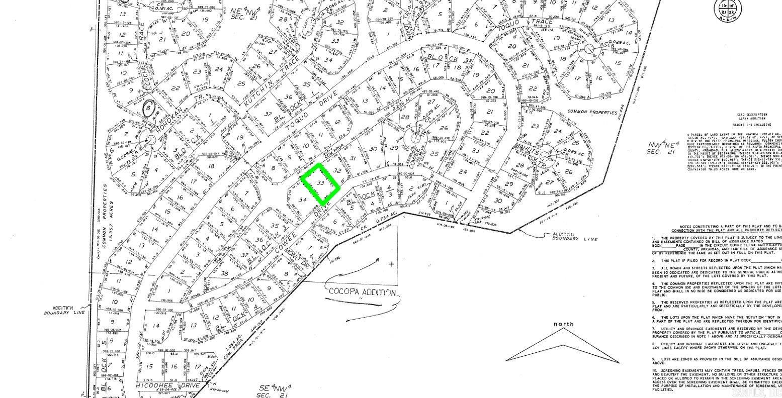 0  Cowee  Cherokee Village, AR