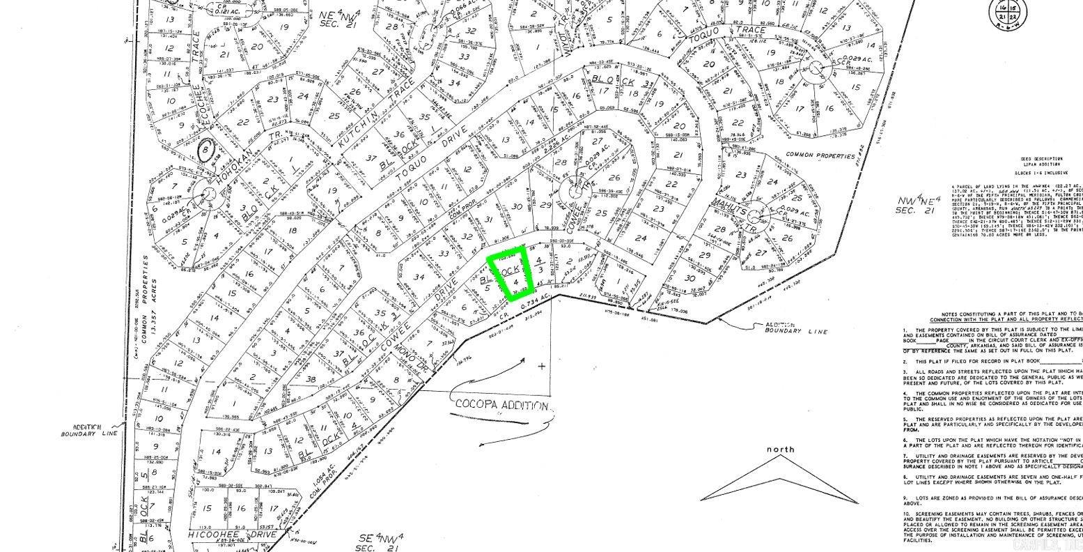 0  Cowee  Cherokee Village, AR