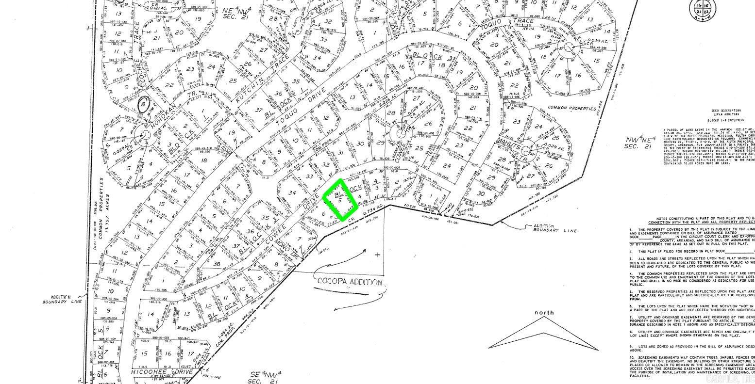 0  Cowee  Cherokee Village, AR