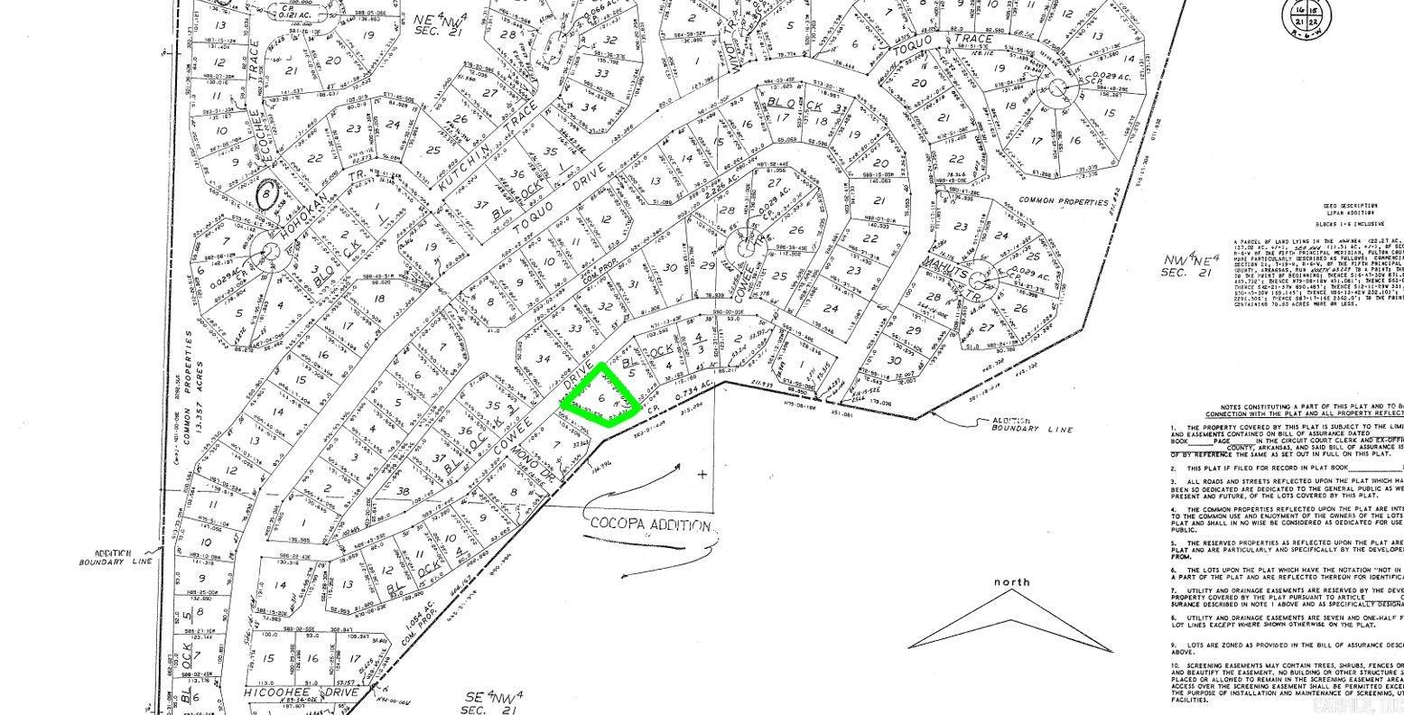 0  Cowee  Cherokee Village, AR