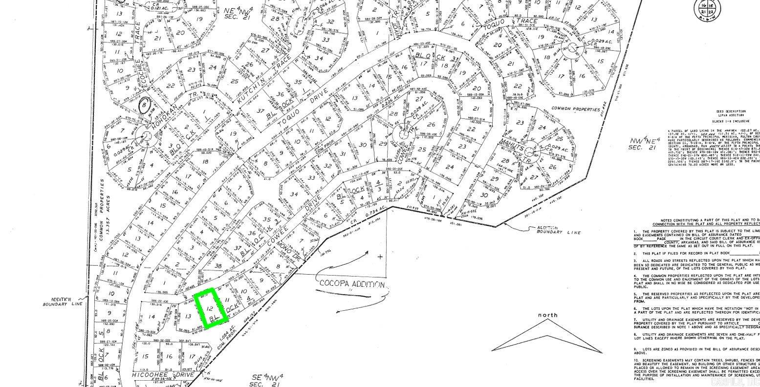0  Cowee  Cherokee Village, AR