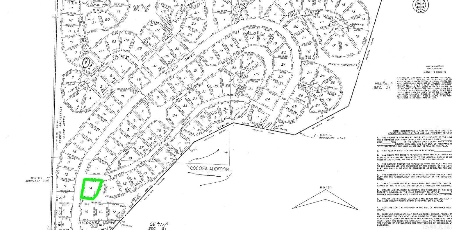 0  Cowee  Cherokee Village, AR