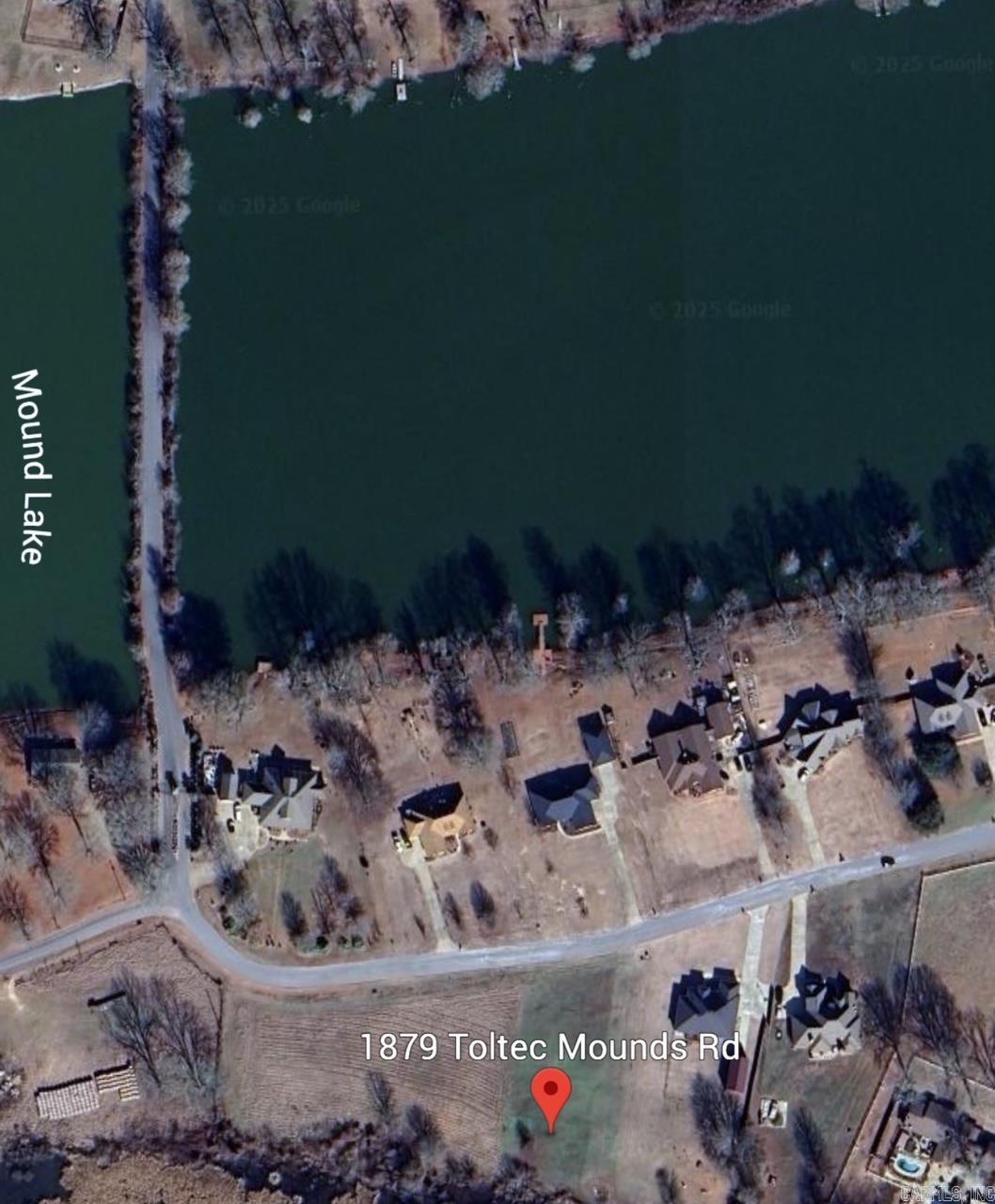 1879  Toltec Mounds  England, AR