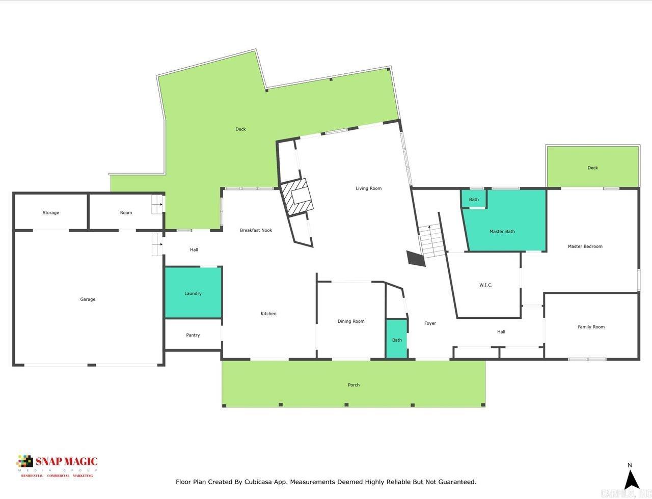 126  Lakeside  Hot Springs, AR