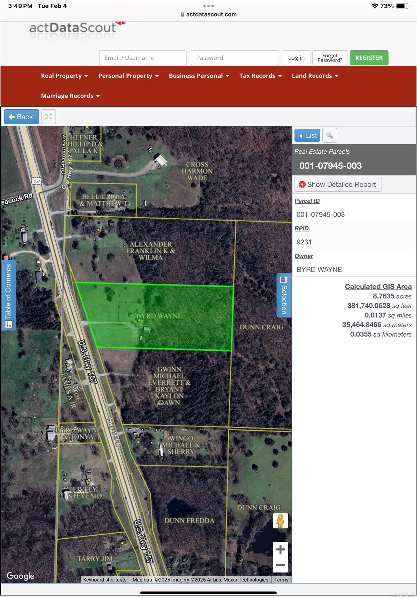 1718  167 North Bradford  Bradford, AR