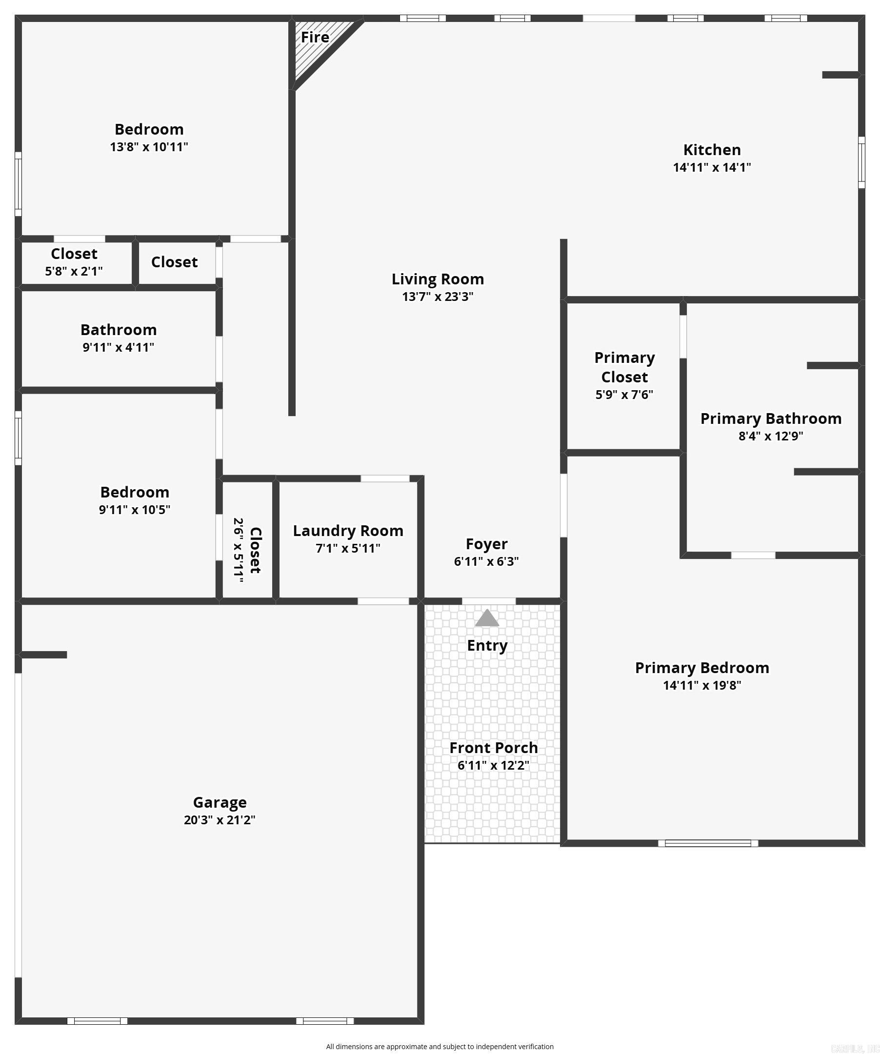 21 Aberdeen Drive Cabot, AR 72023