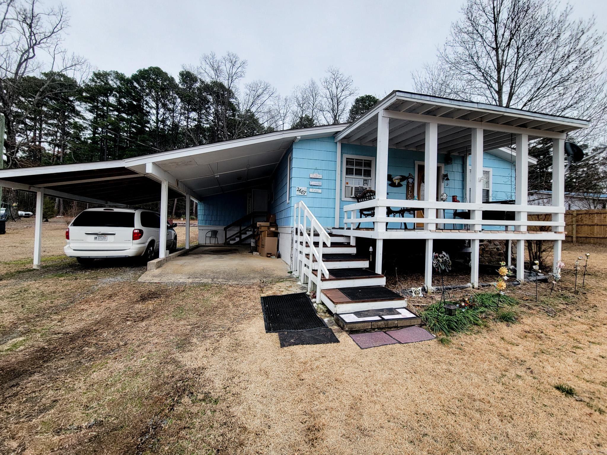 2687  Hwy 330 S.  Shirley, AR