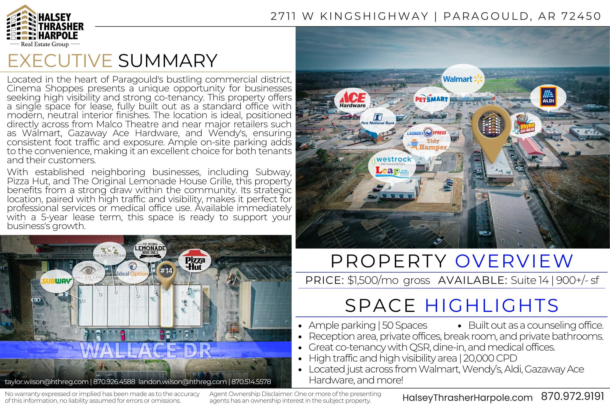 2711 W Kingshighway #14 Paragould, AR