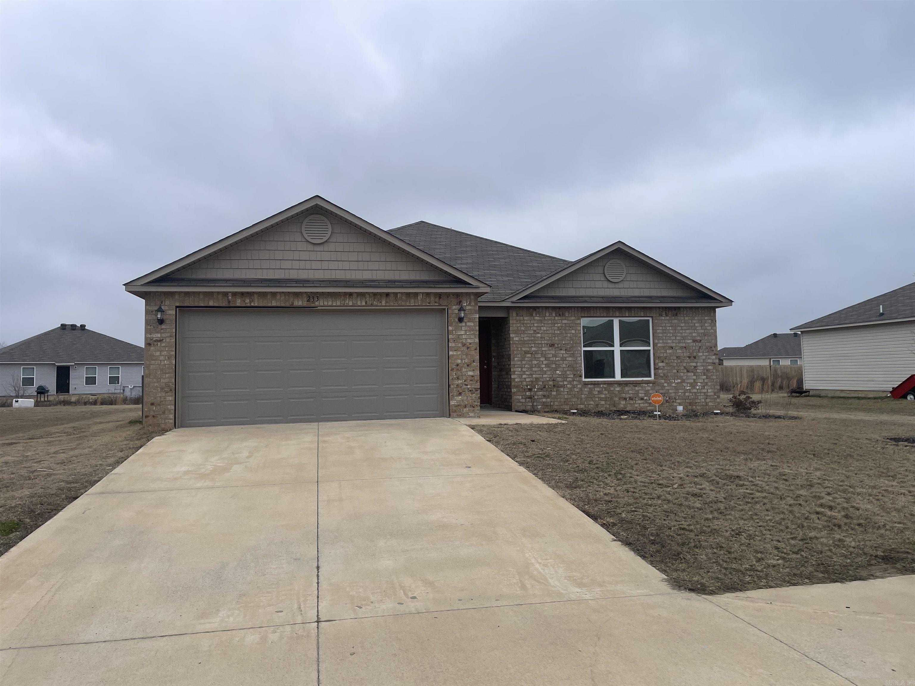 233  Cole Dr.  Brookland, AR