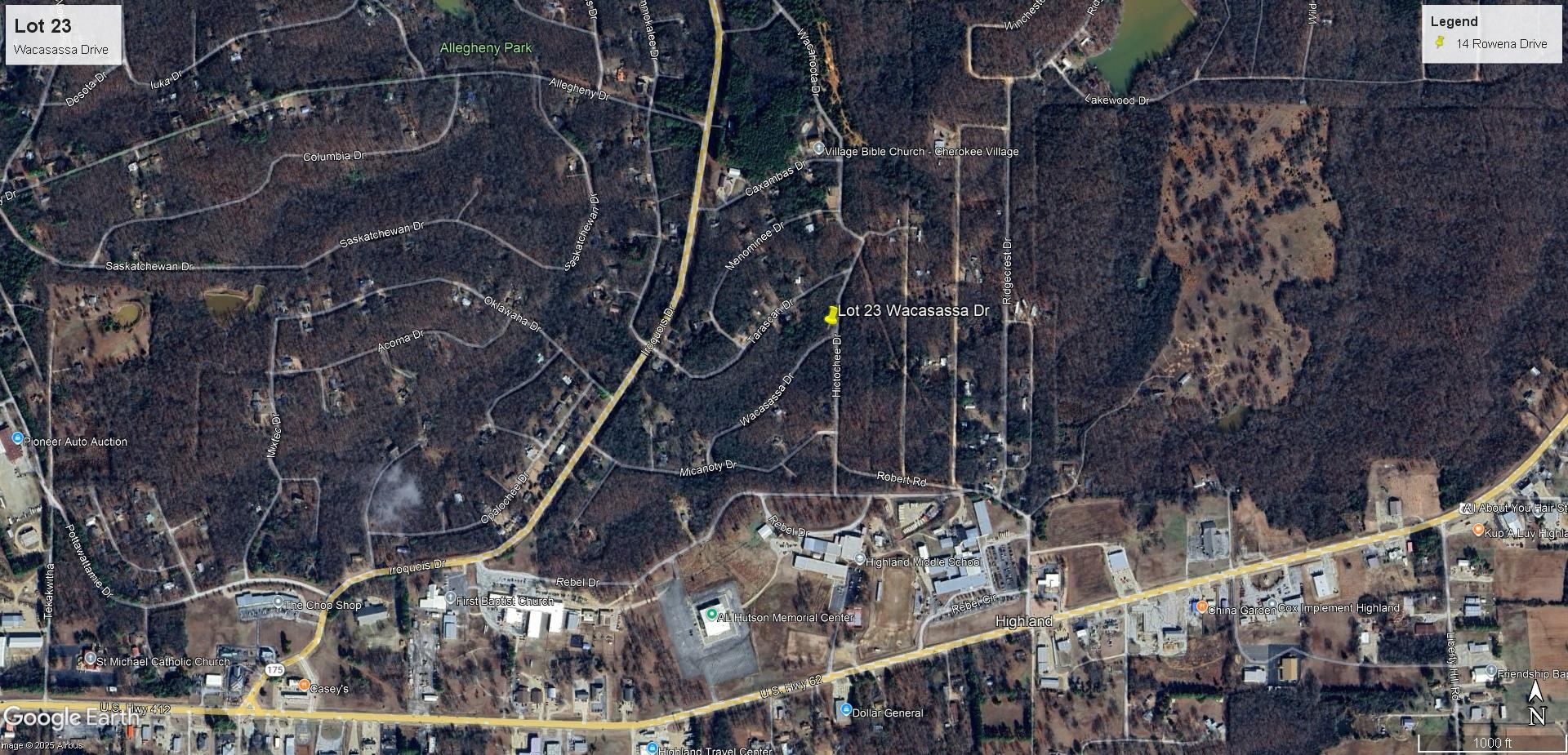 TBD  Wacasassa  Cherokee Village, AR