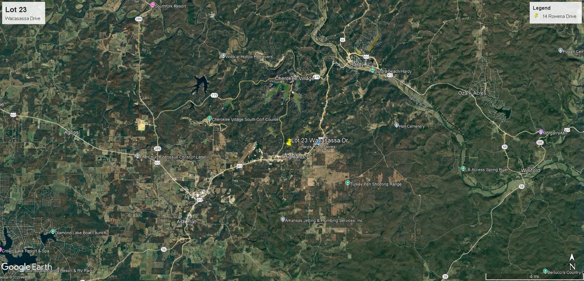 TBD  Wacasassa  Cherokee Village, AR