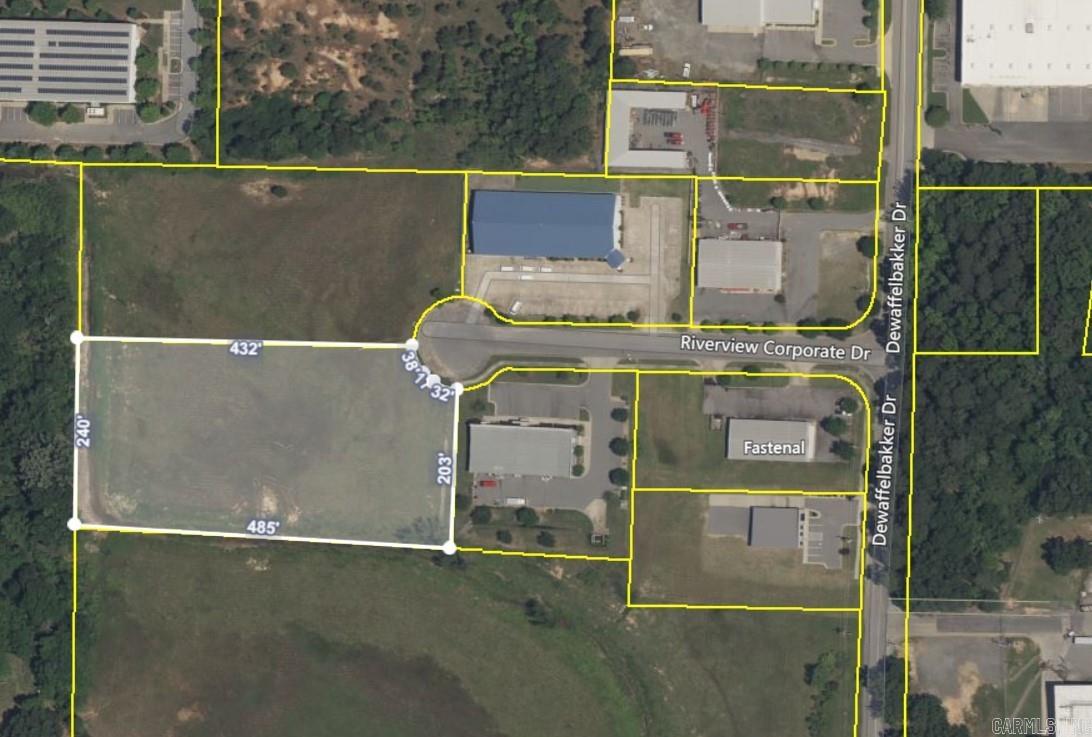 Lot 4  Riverview Corporate  North Little Rock, AR