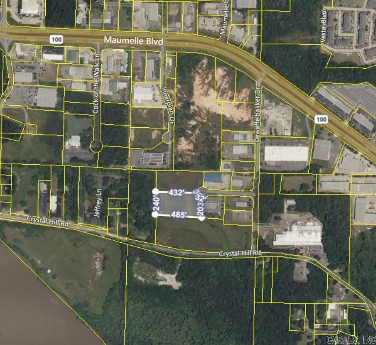 Lot 4  Riverview Corporate  North Little Rock, AR