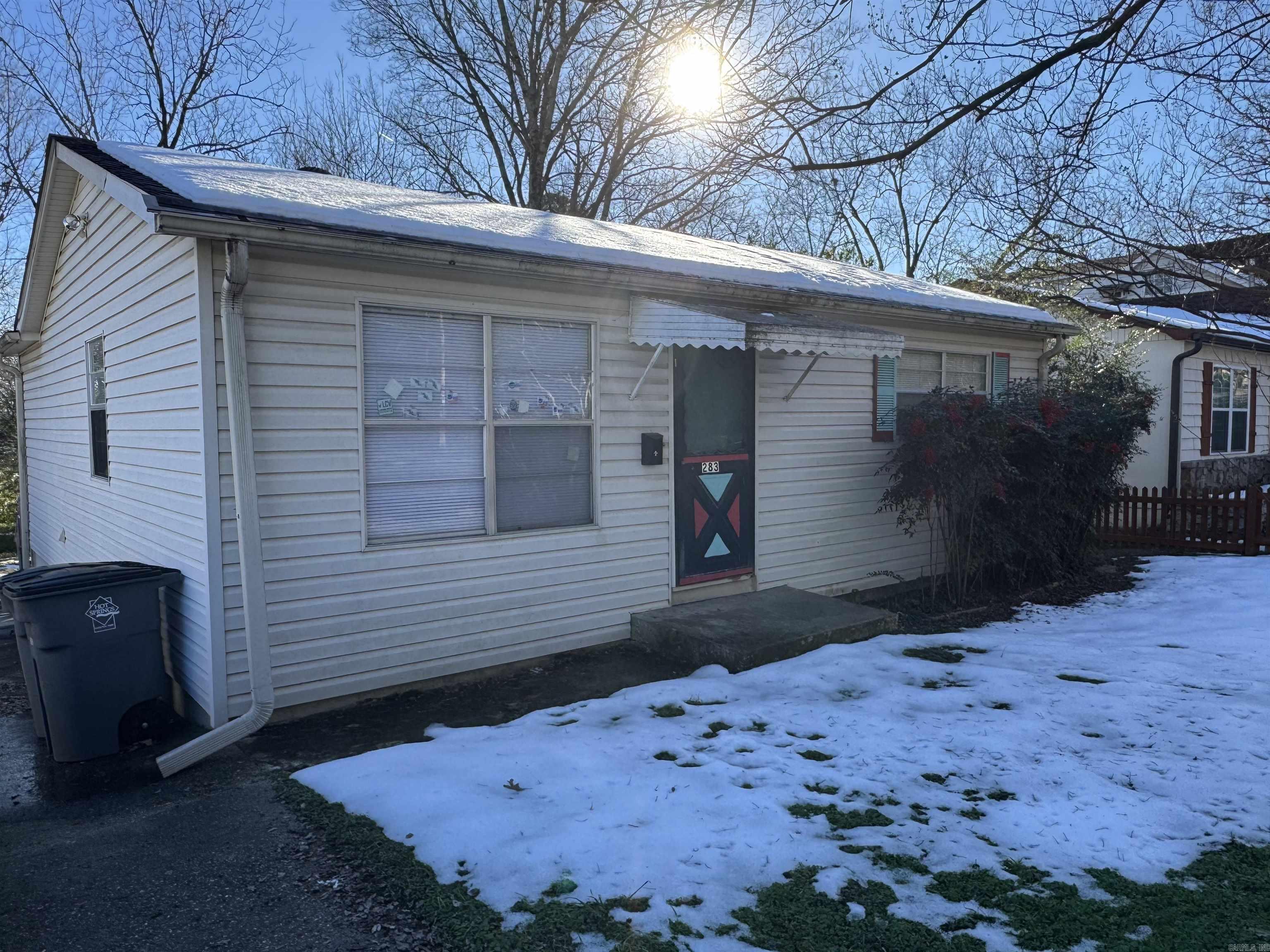 283  Woodlawn  Hot Springs, AR