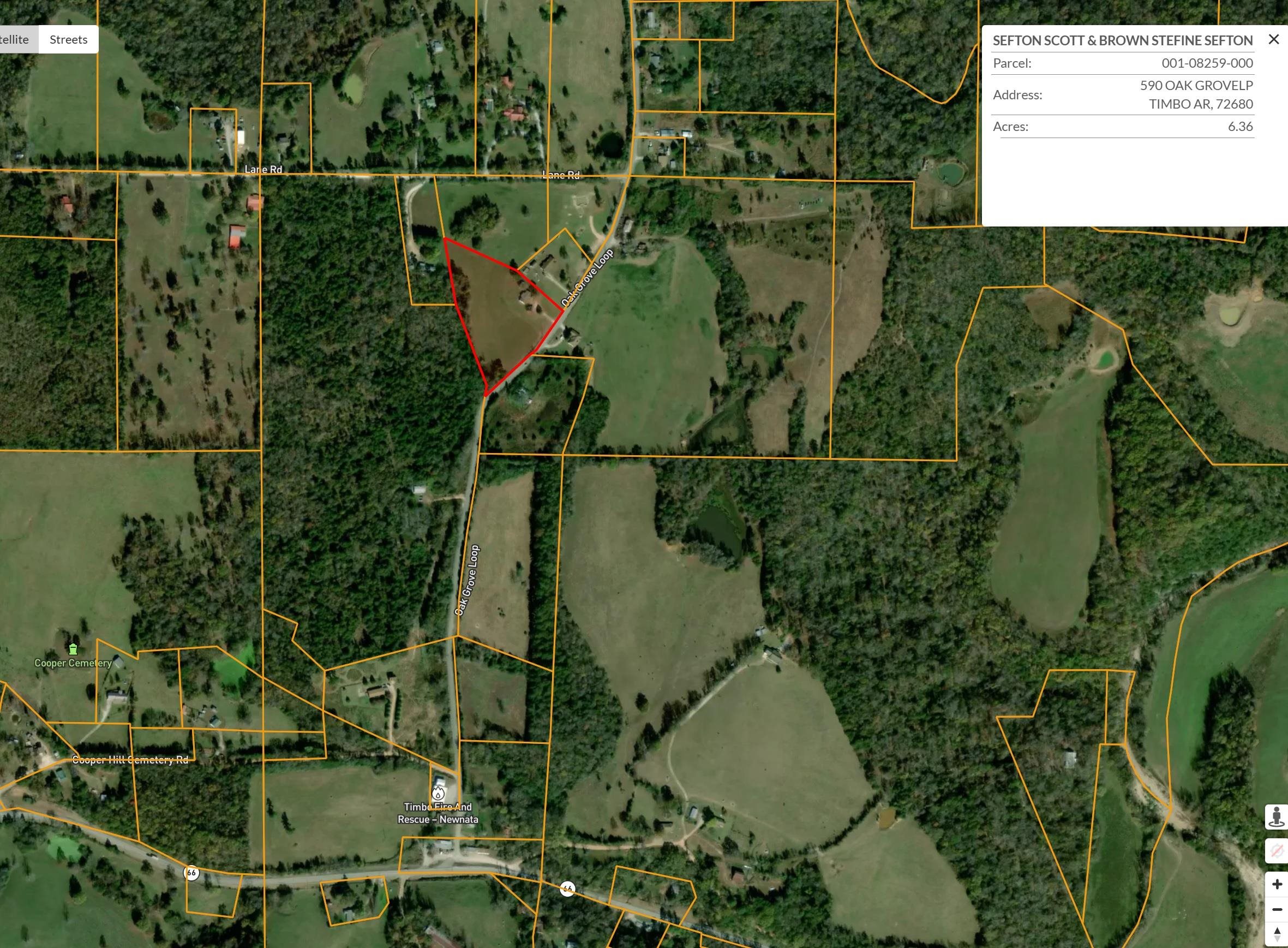590  Oak Grove  Timbo, AR