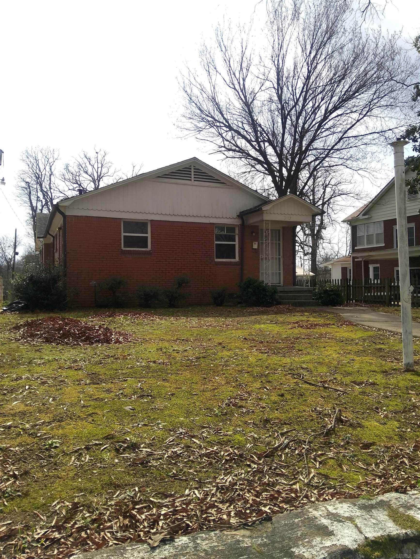 2113  19th 2117 19th Street Little Rock, AR