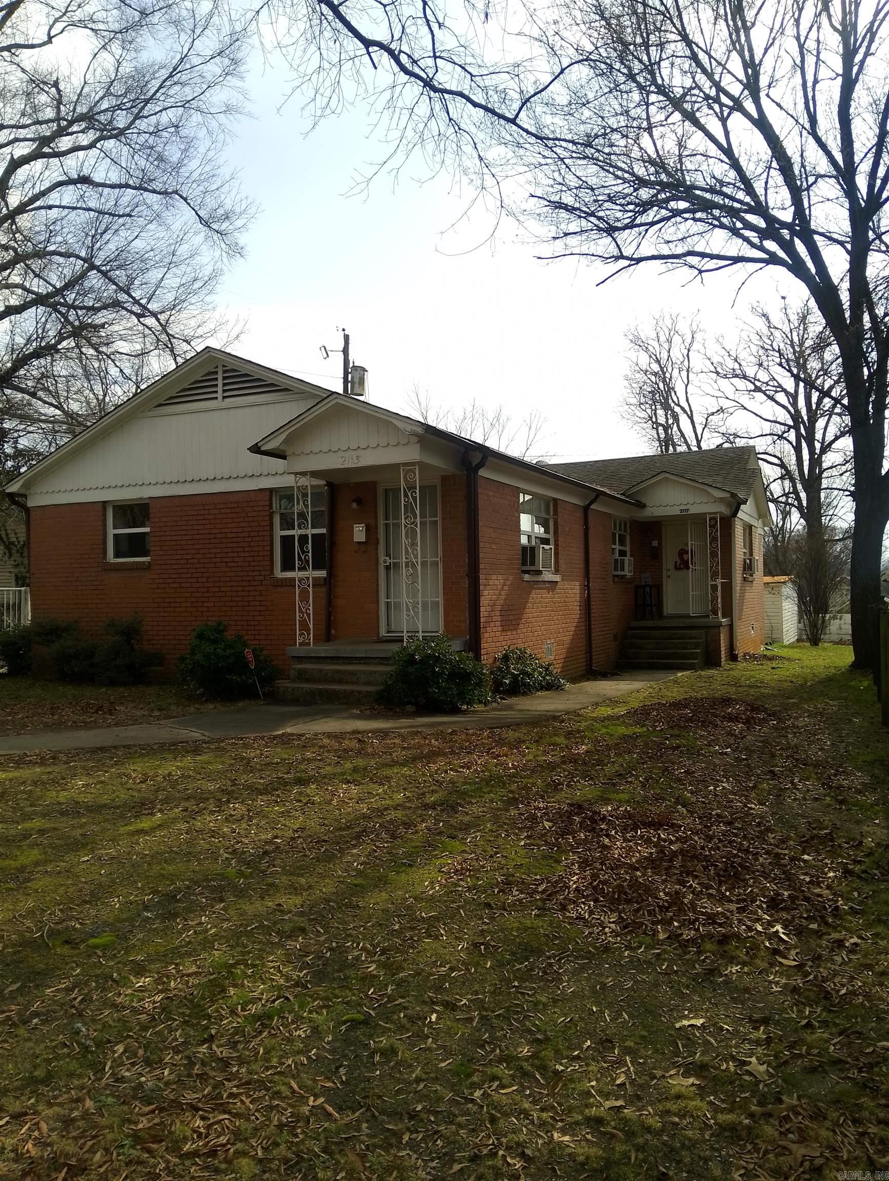 2113  19th 2117 19th Street Little Rock, AR