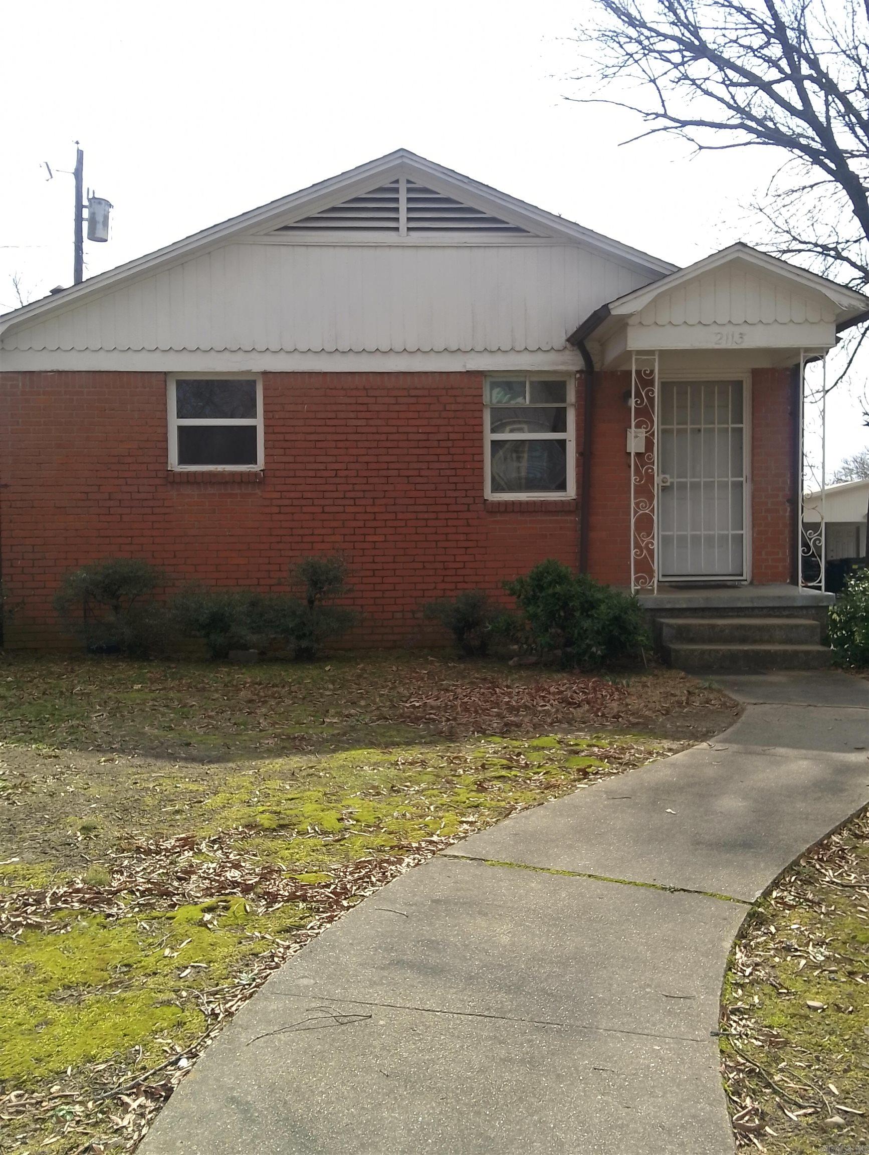 2113  19th 2117 19th Street Little Rock, AR