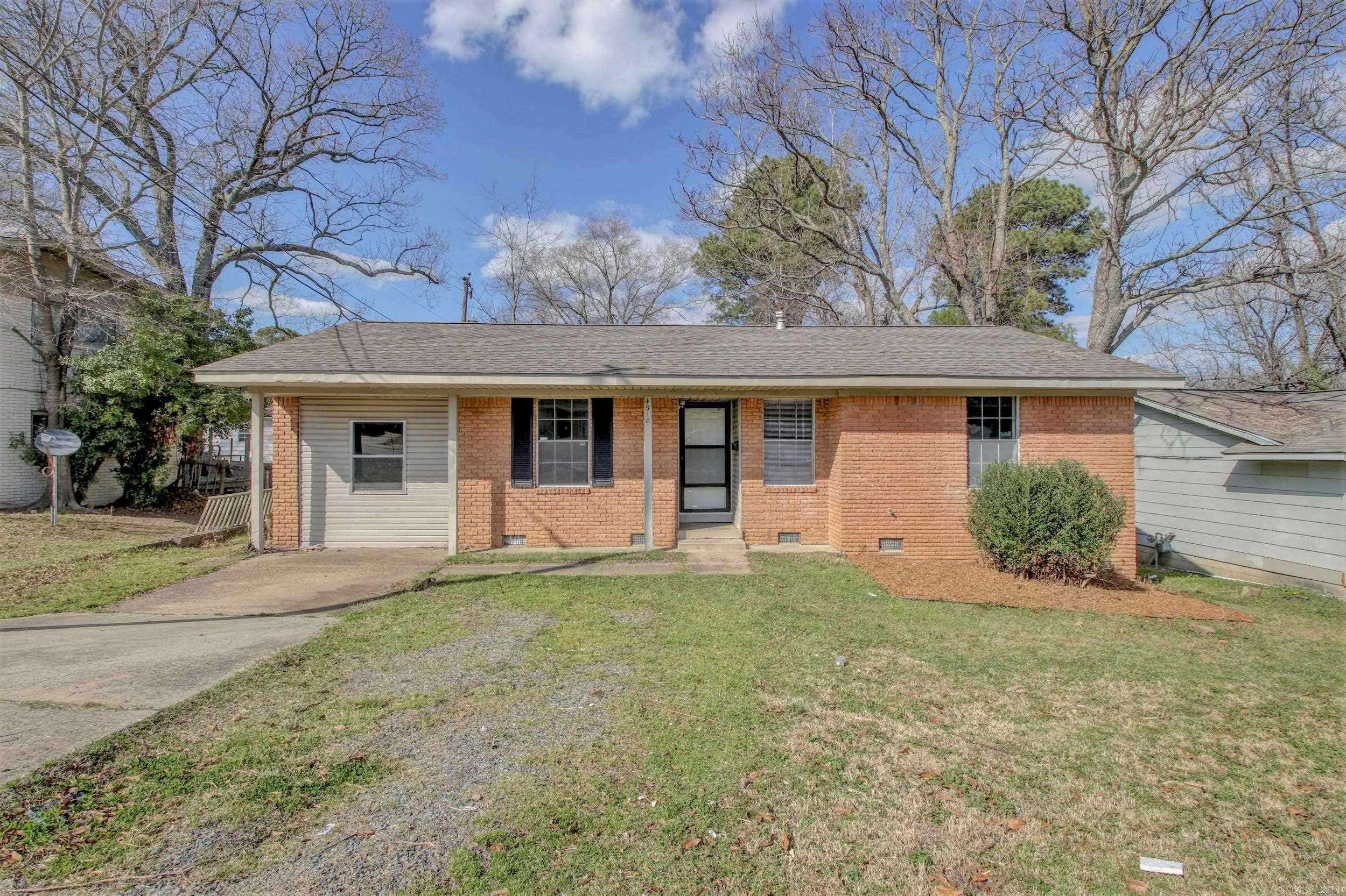 4918  Gum Springs  Little Rock, AR