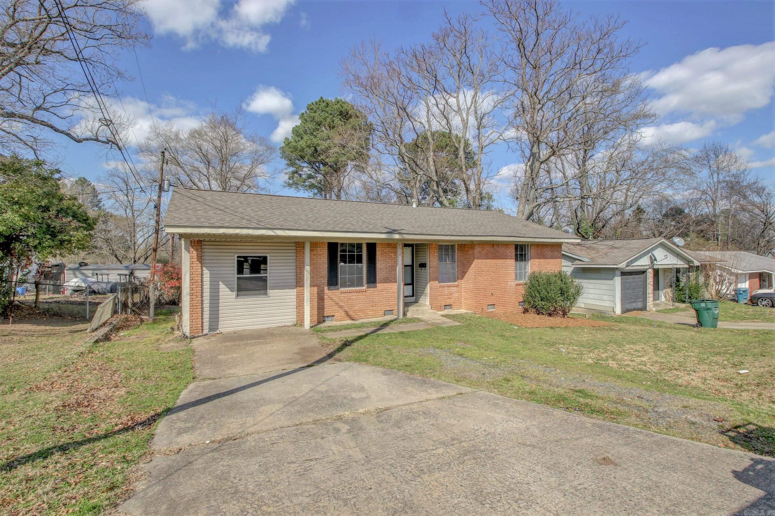 4918  Gum Springs  Little Rock, AR