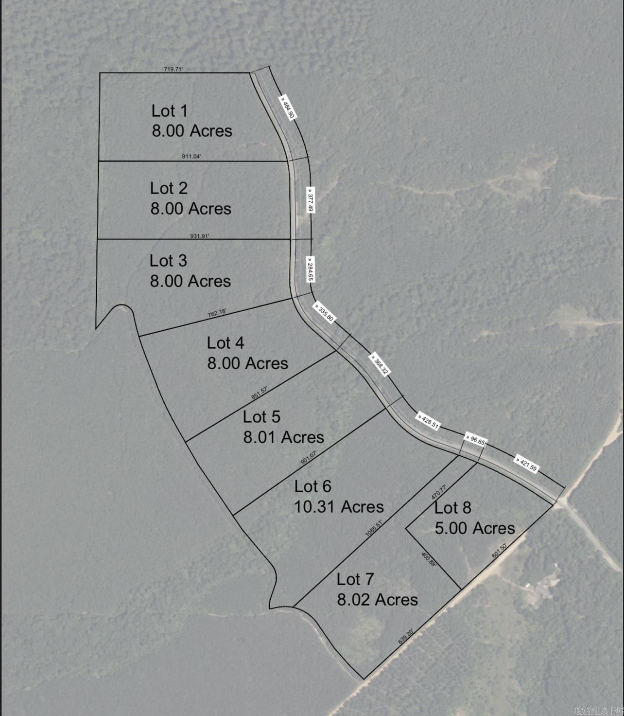 LOT #1  Grant 55  Hensley, AR