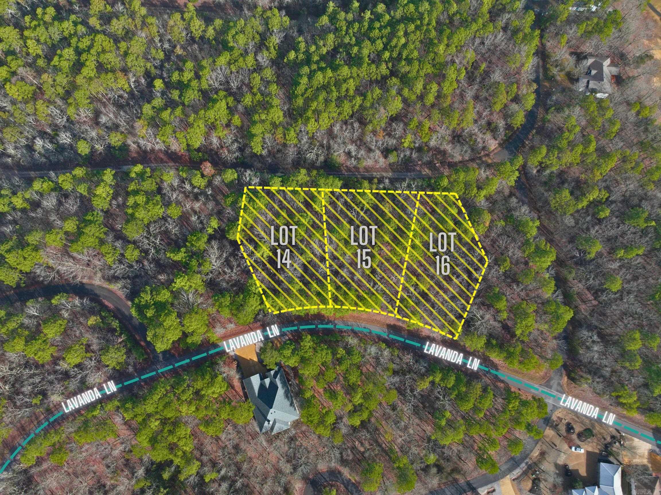 25  Lavanda  Hot Springs Village, AR