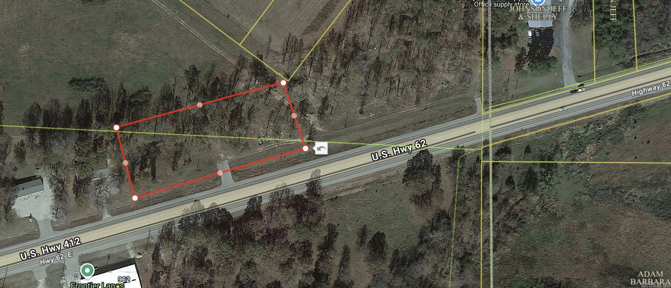 0  Highway 62/412  Cherokee Village, AR