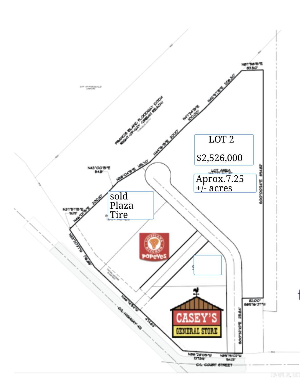 2001 W Kingshighway Lot 2 Paragould, AR