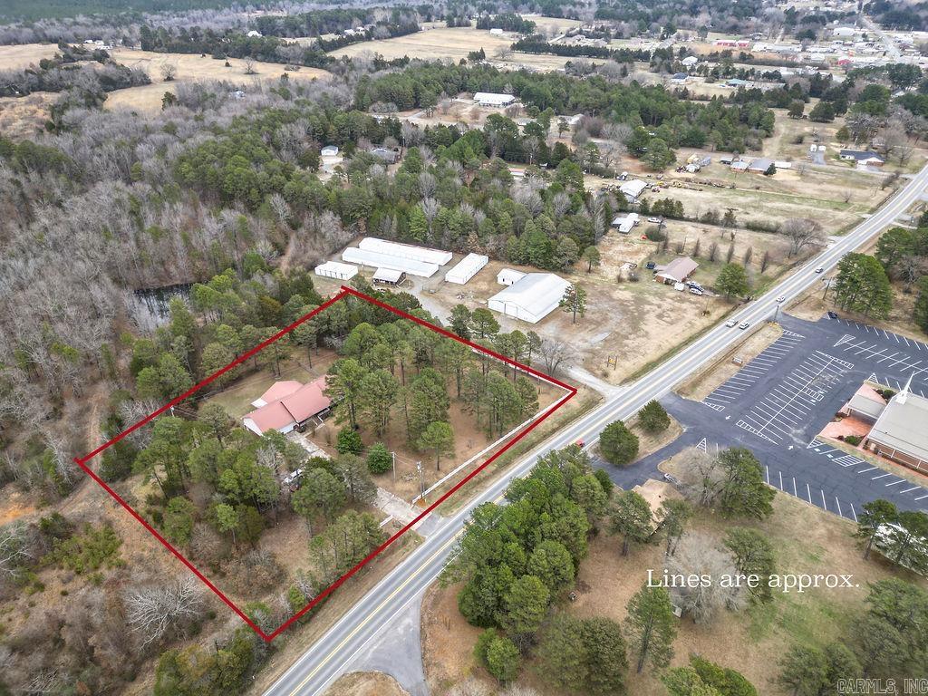 6124 Hwy 36W Rose Bud, AR 72137