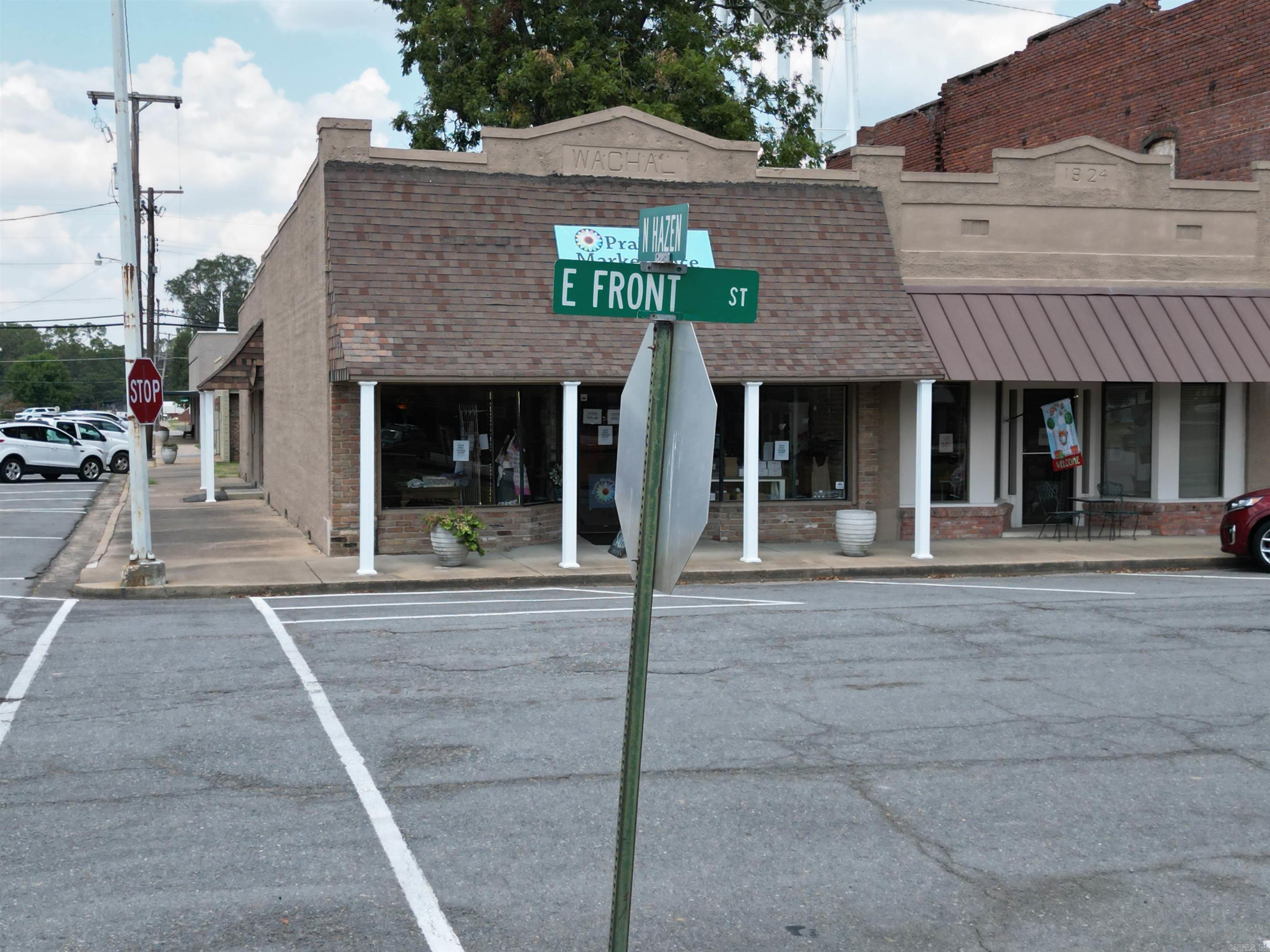 100 E Front  Hazen, AR