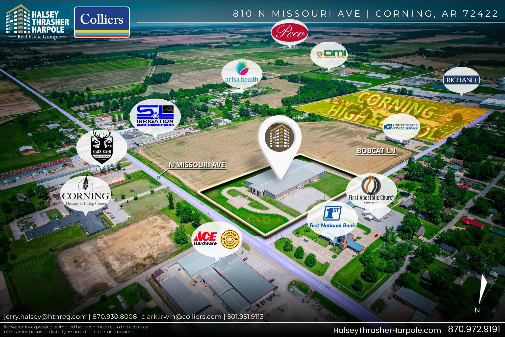 810 N Missouri Ave  Corning, AR