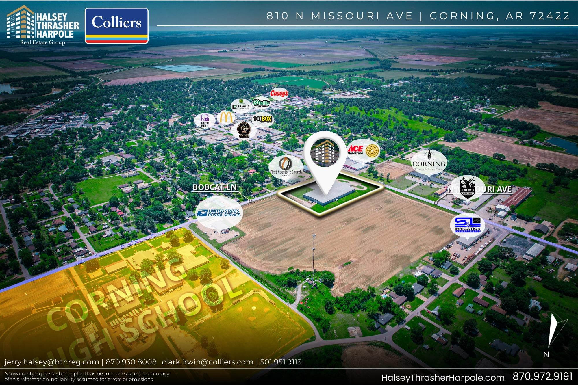 810 N Missouri Ave  Corning, AR