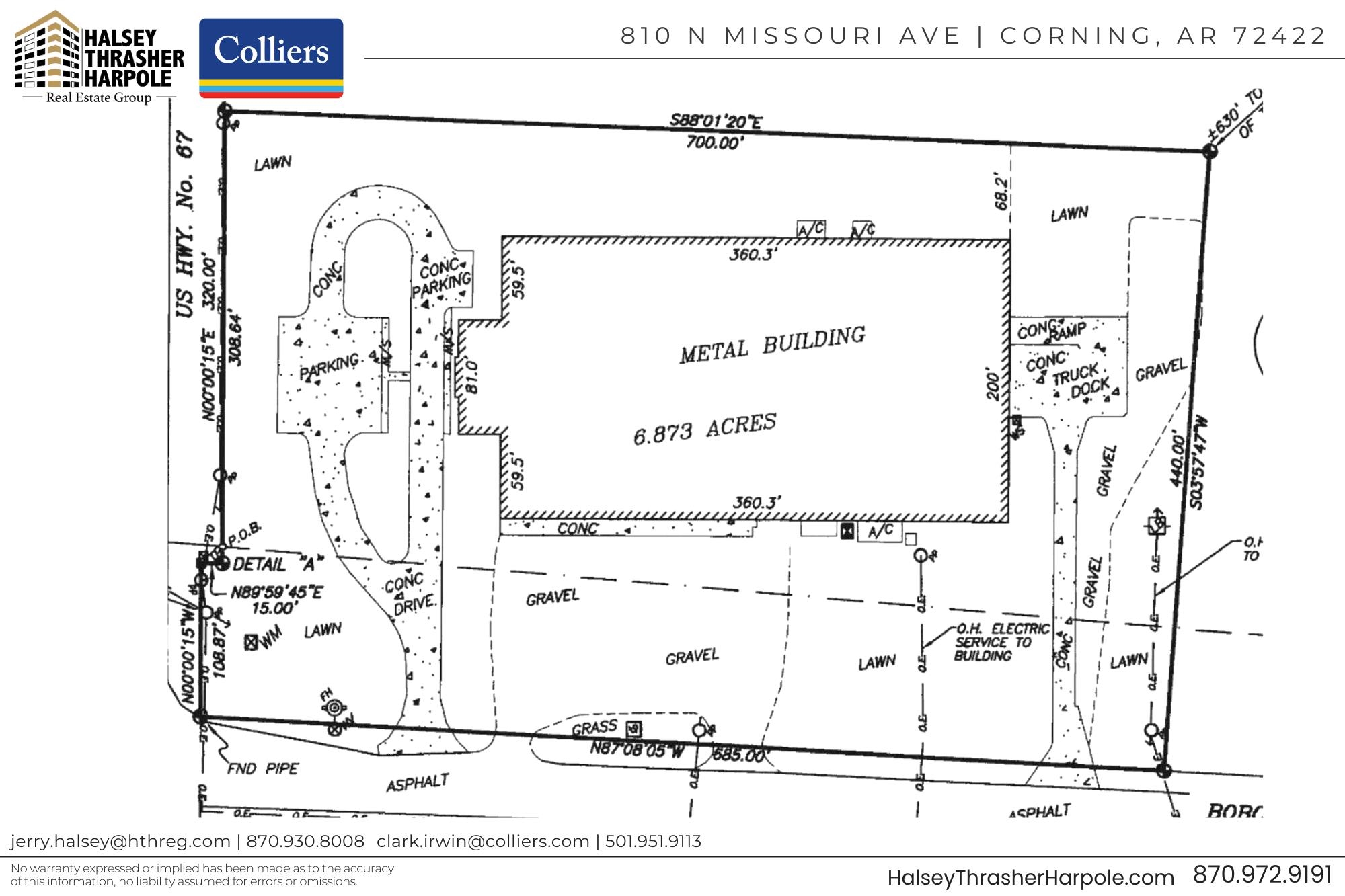 810 N Missouri Ave  Corning, AR
