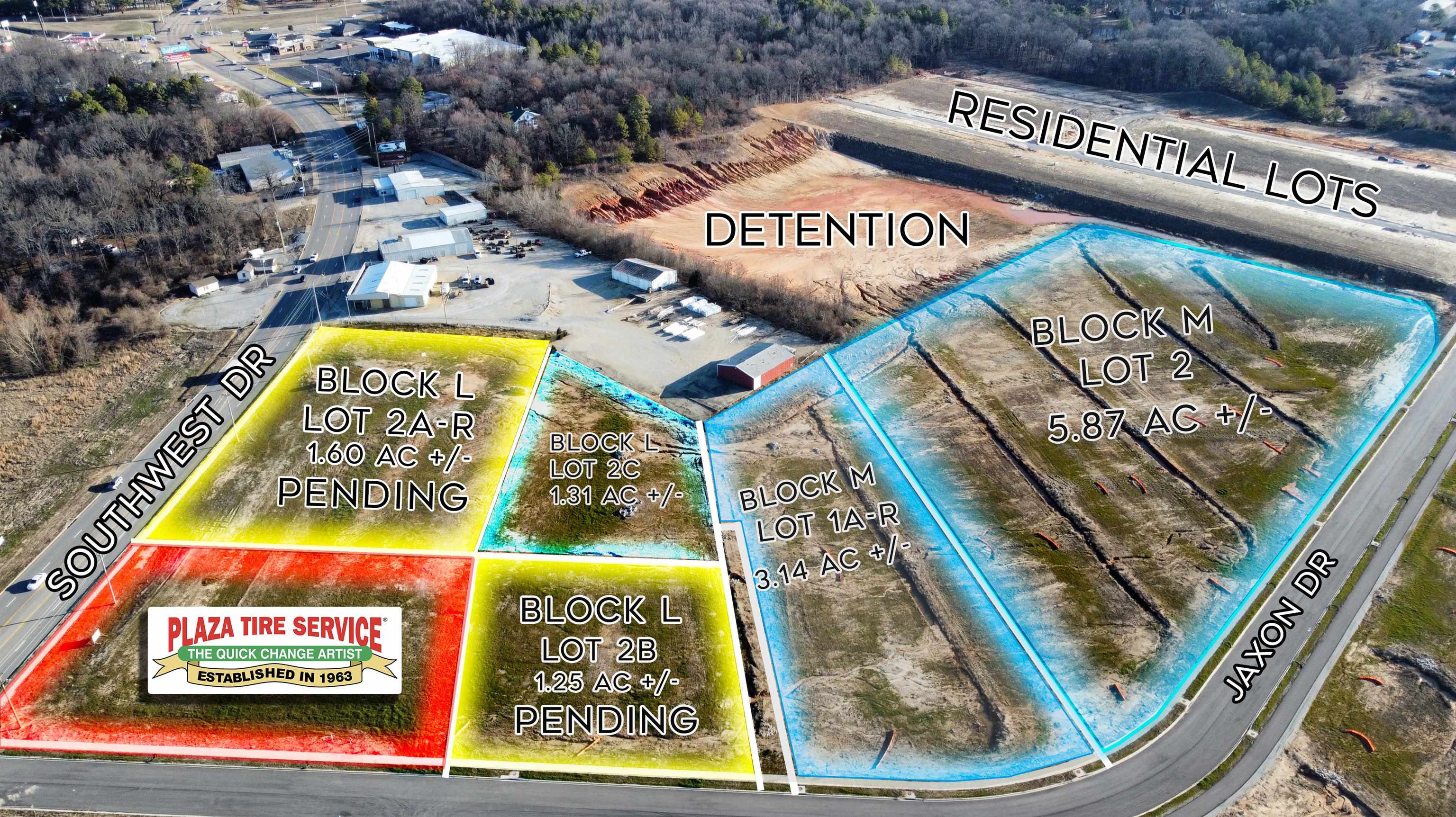 1246  Jaxon Drive Lot 2c Block L Jonesboro, AR
