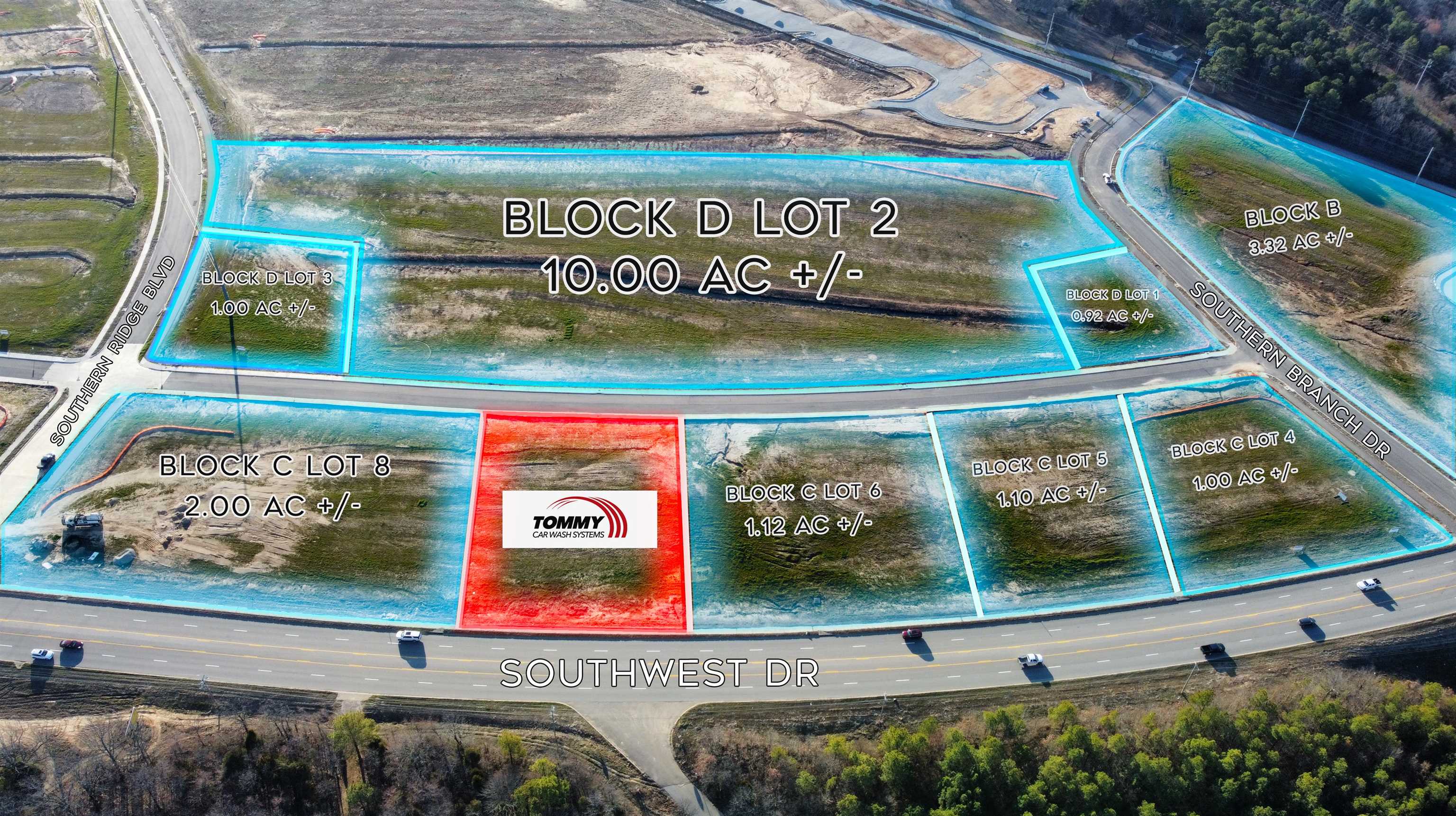 1246  Jaxon Drive Lot 2c Block L Jonesboro, AR