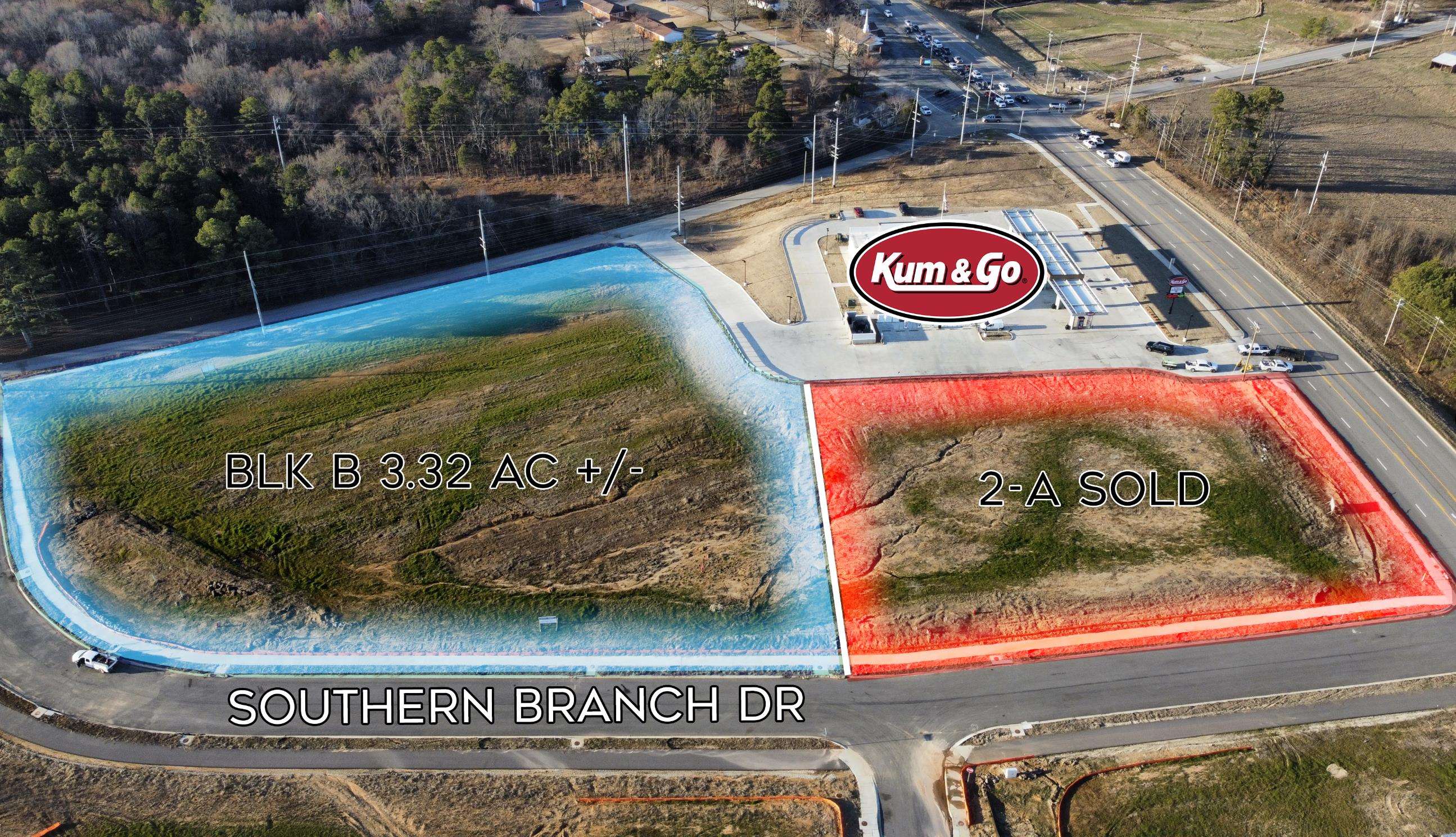 1246  Jaxon Drive Lot 2c Block L Jonesboro, AR