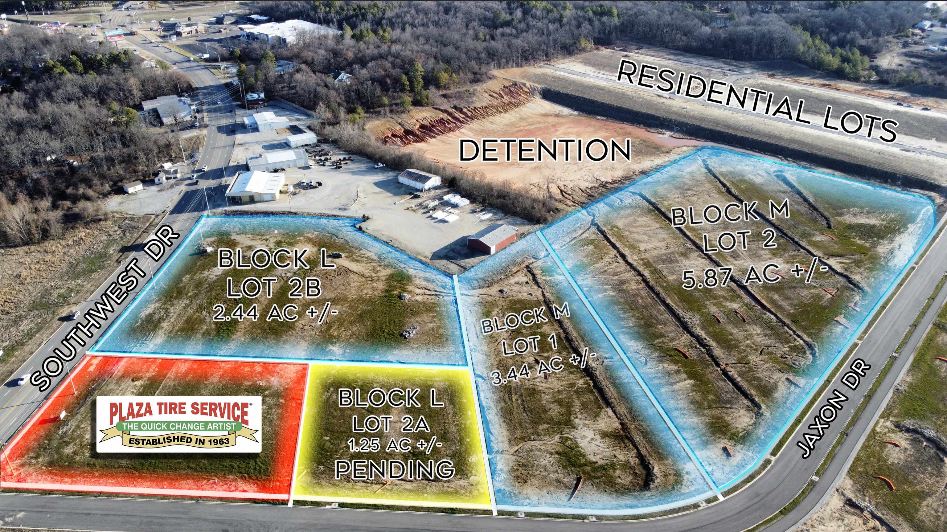 1246  Jaxon Drive Lot 2c Block L Jonesboro, AR
