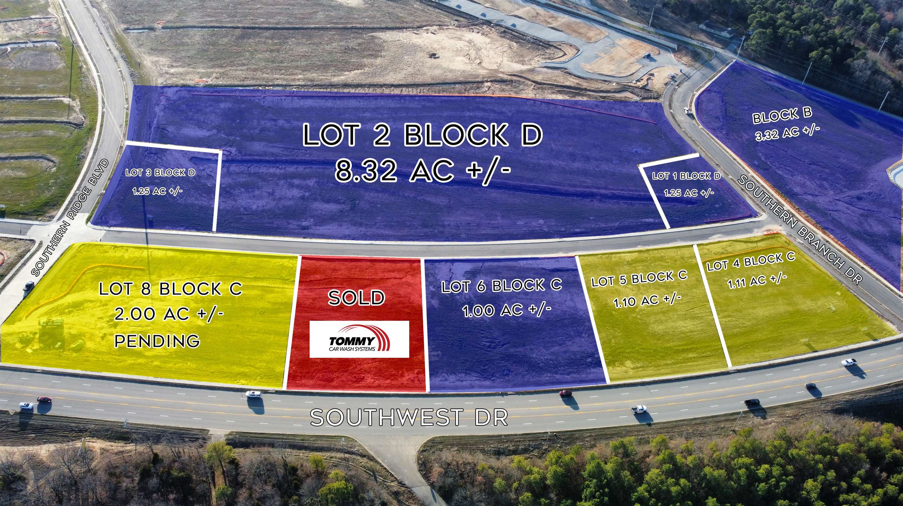 Lot 1 Block D  Southern Hills  Jonesboro, AR