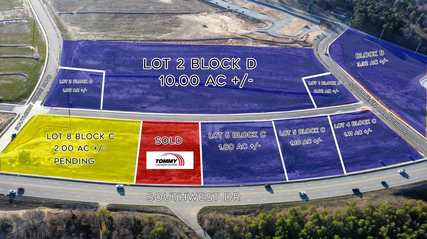 Lot 6R Block C  Southern Hills  Jonesboro, AR
