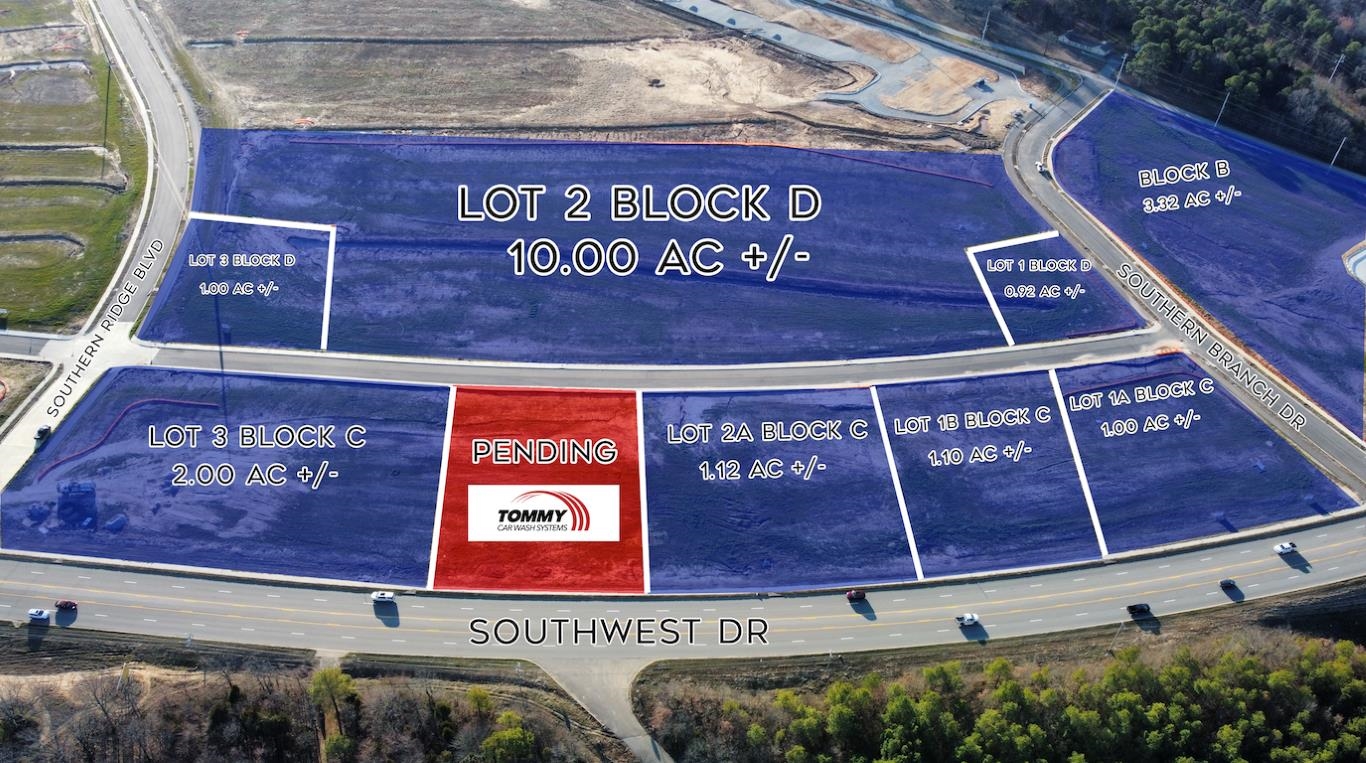 Lot 5 Block C Southern Hills