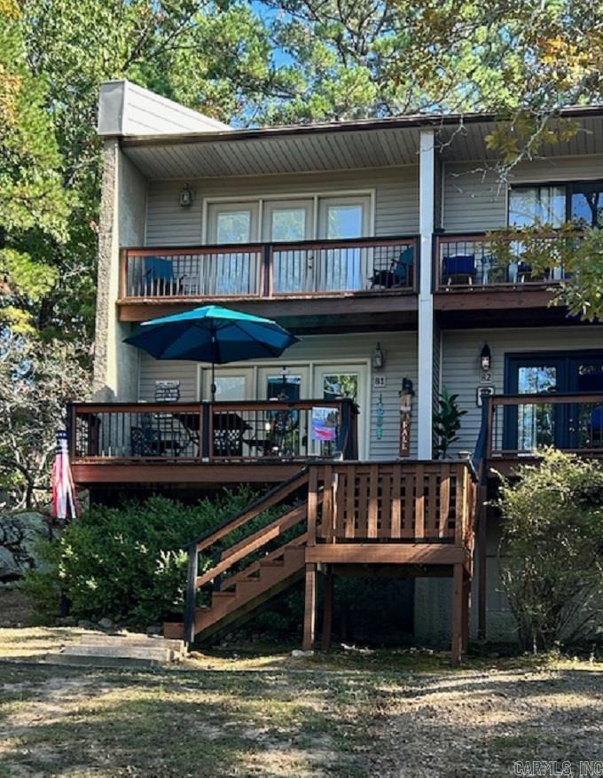 601  Dave Creek Parkway #81  Fairfield Bay, AR