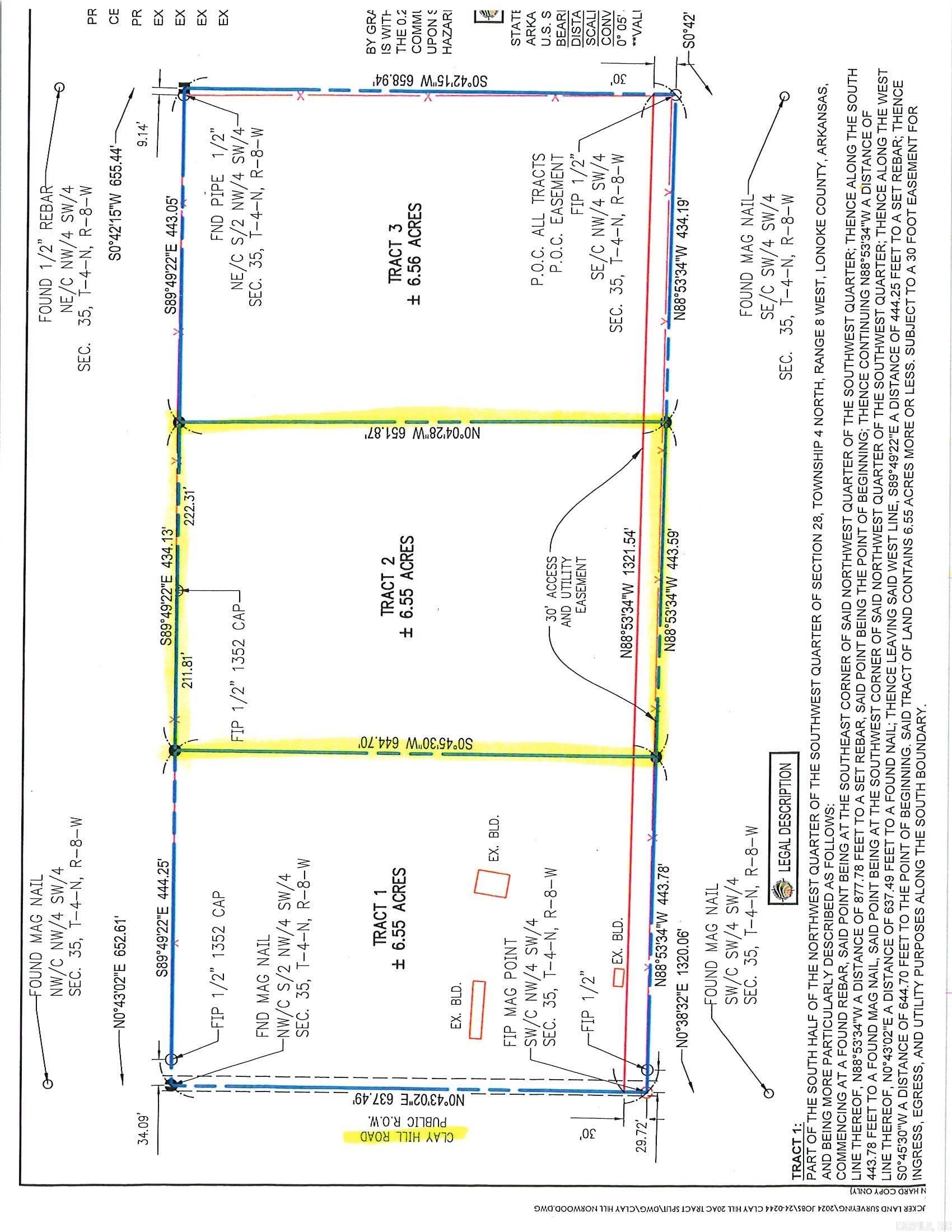 0000  Clay Hill Tract 2  Austin, AR